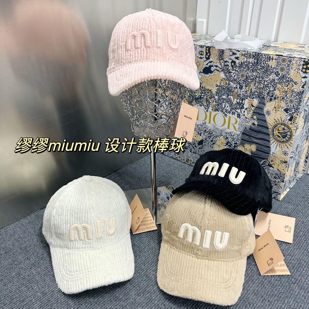 Miu Miu Caps